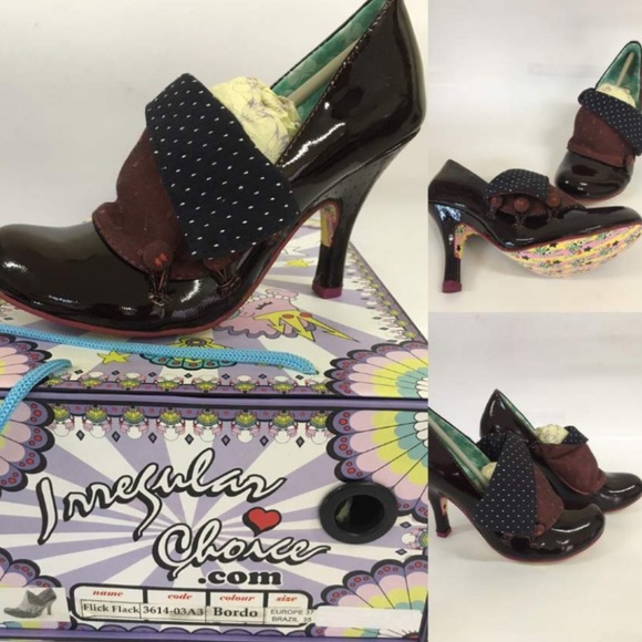LOOK 👀 Irregular Choice NEW ARRIVALS Hard 2 Find - Picture 5 of 14